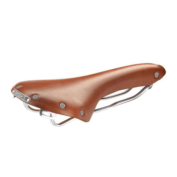 Седло Brooks Swallow B15, Honey