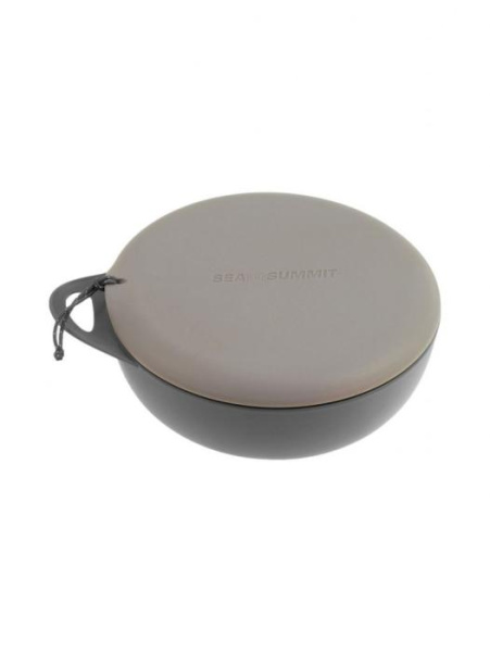 Миска с крышкой Delta Bowl Grey/Grey, 800 мл от Sea to Summit