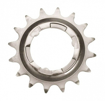 Зірка для втулки Nexus 19 зуб. срібл