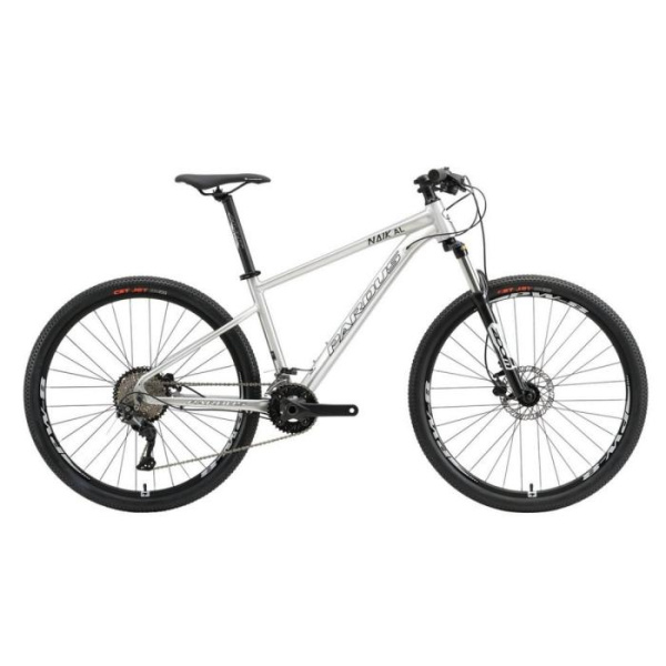 Горный велосипед PARDUS MTB Naik 27.5" Alu Altus 2x9s Silver, S - P21-NA-S-SR