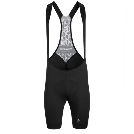 Велошорты Assos Mille GT Bib Shorts, Black Series