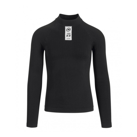 Термобелье Assos Skinfoil Winter LS, Black Series