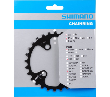 Зірка шатунів Shimano FC-M7000 28зуб.-BD для 38-28T