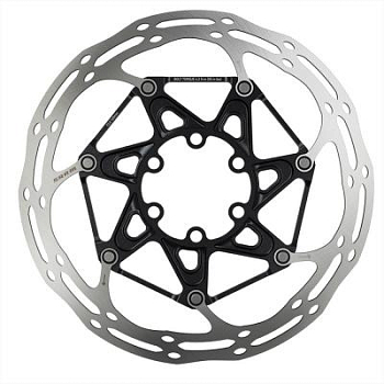 Ротор SRAM CNTRLN 2P 140mm/160mm/180mm BLACK TI ROUNDED