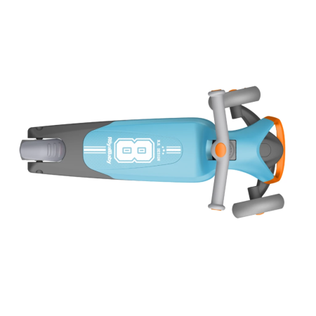 Самокат детский Royalbaby Speed X1 RB-S1, OFFICIAL UA, Сине-оранжевый