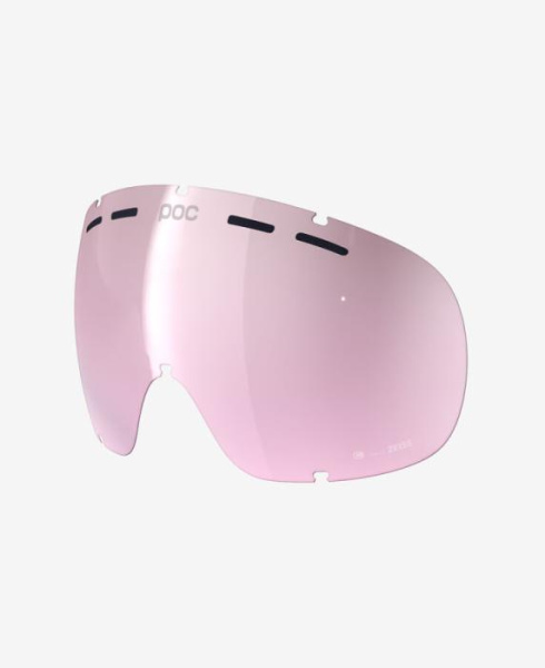 Сменная линза POC Fovea Mid Clarity Spare Lens, Clarity/No mirror, One Size