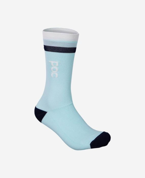 Носки велосипедные POC Essential Mid Length Sock, Antimony Multi Blue, S