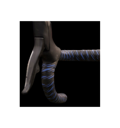Обмотка руля Nastro Cuscino Black/Blue SILCA