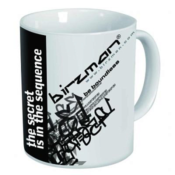 Кружка Birzman керамическая 330мл, белая