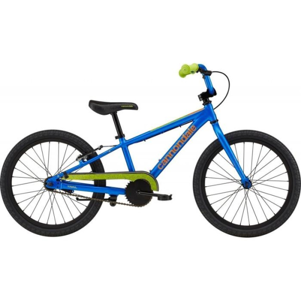 Детский велосипед Cannondale Trail SS OS 20" Синий 2020