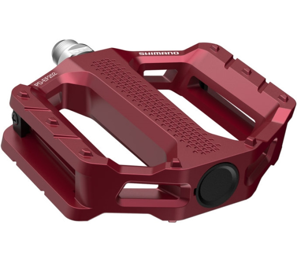 Педали Shimano PD-EF202-R, красные