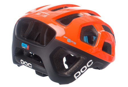 Велошлем POC Octal X Spin Zink Orange, р.S