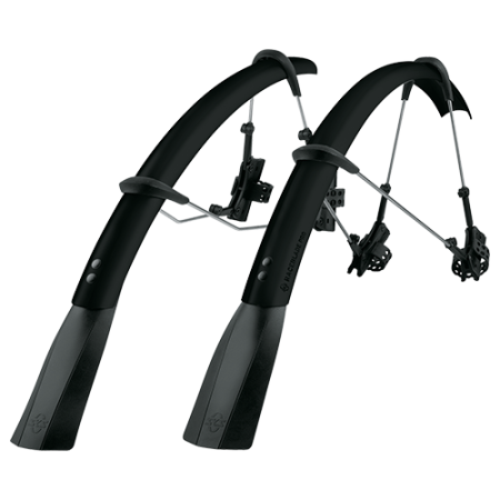 Крила SKS RACEBLADE PRO MATT BLACK (stealth series) BLACK MATT