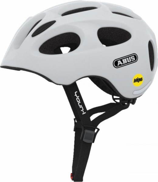 Велошлем детский ABUS Youn-I MIPS, Polar Matt