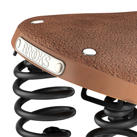 Седло Brooks Flyer Softened. Dark Tan