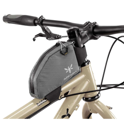 Велосумка на раму Apidura Backcountry Top Tube Pack, 0.5 л, Gray