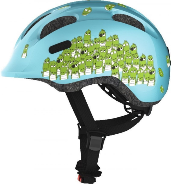 Велошлем детский ABUS Smiley 2.0 Blue Croco