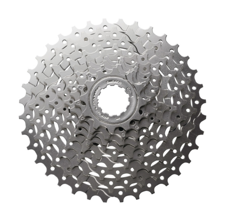 Кассета Shimano CS-HG400-9, 11-28, серебр, 9-зв.