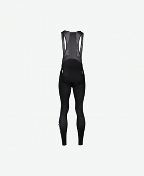 Велоштаны мужские POC Thermal VPDs Bib Tights, Uranium Black, XL