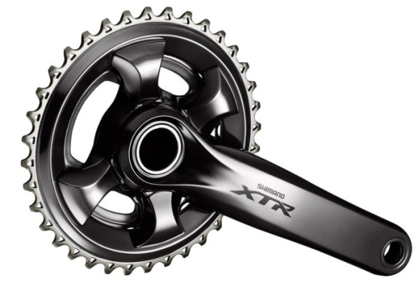 Шатуны Shimano FC-M9020-2 XTR, Hollowtech II 175мм, 36x26 зуб. без каретки