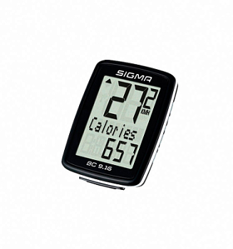 Велокомпьютер Sigma Sport BC 9.16