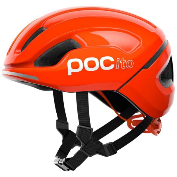 Шлем велосипедный детский POC POCito Omne SPIN, Fluorescent Orange, S