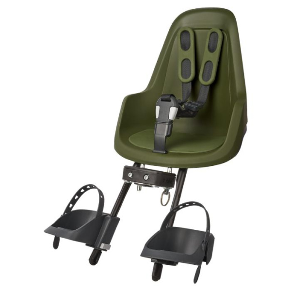 Детское велокресло Bobike ONE Mini, Olive green