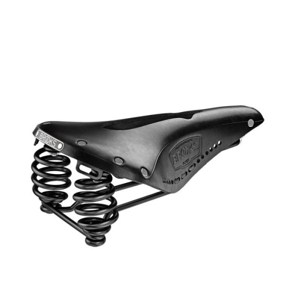 Седло Brooks Flyer Carved, Black