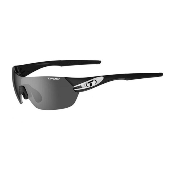 Очки Tifosi Slice Black/White с линзами Smoke/AC Red/Clear