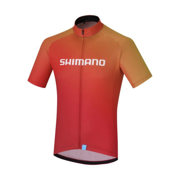 Велоджерси Shimano Team 2, Красно-оранжевый