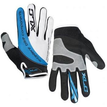 Перчатки XLC CG-L04 Mercury, Черно-серо-синий
