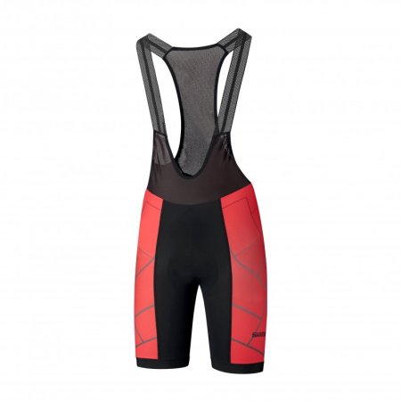 Велошорты женские Shimano Team 2, Красный