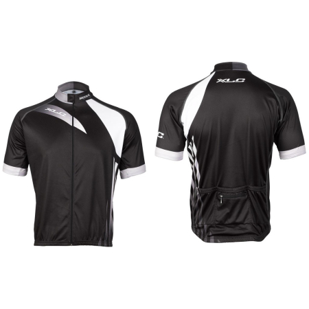 Велофутболка XLC JE-S11, Черно-белый
