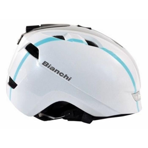 Велошлем Bianchi Sweet Urban, White/Celeste
