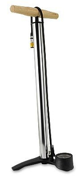 Насос Birzman Zacoo Maha MTB, Серебристый