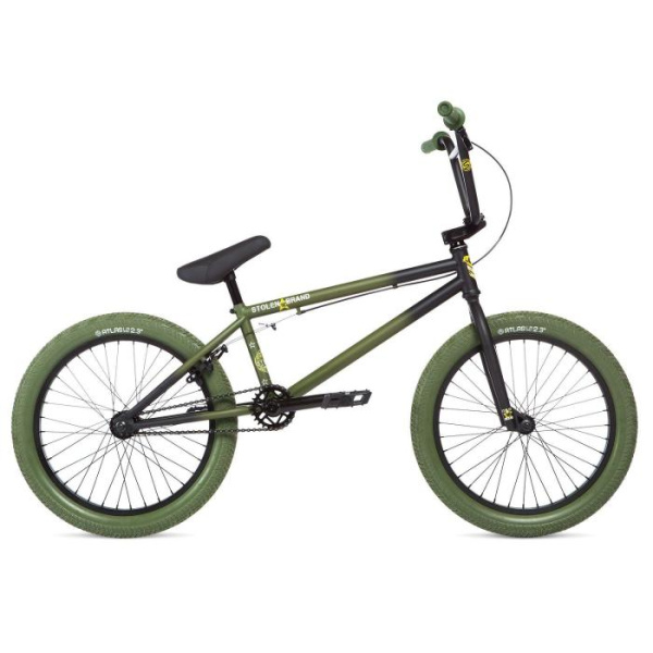 Велосипед BMX Stolen Stereo 20" Faded Spec Ops 2020
