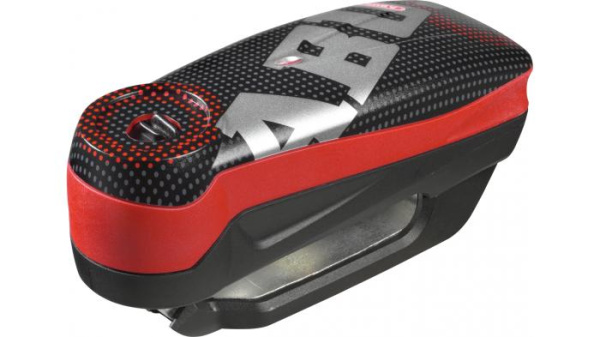 Мотозамок на диск ABUS 7000 Detecto RS1, Pixel Red