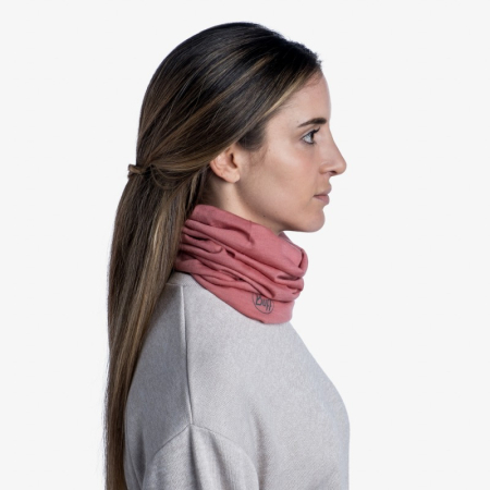 Шарф-труба Buff Lightweight Merino Wool, Solid Rosewood