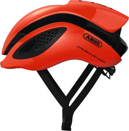 Велошлем ABUS Gamechanger, Shrimp Orange