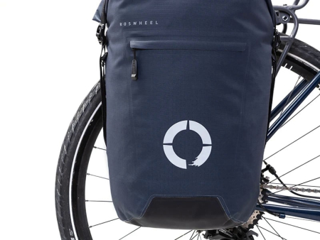 Велосумка на багажник Roswheel Tour Waterproof Pannier Large 40L