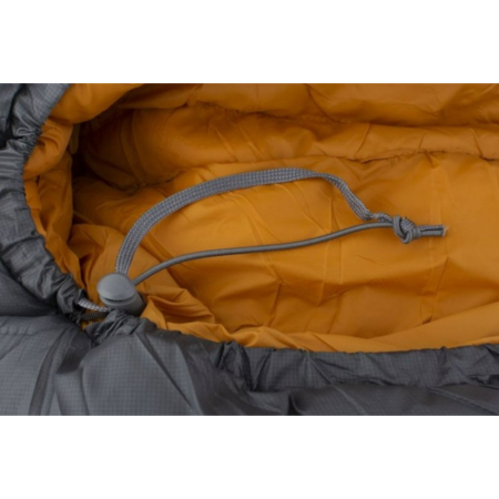 Спальный мешок Pinguin Expert (-8°С/-16°С), 185 см - Left Zip, Grey