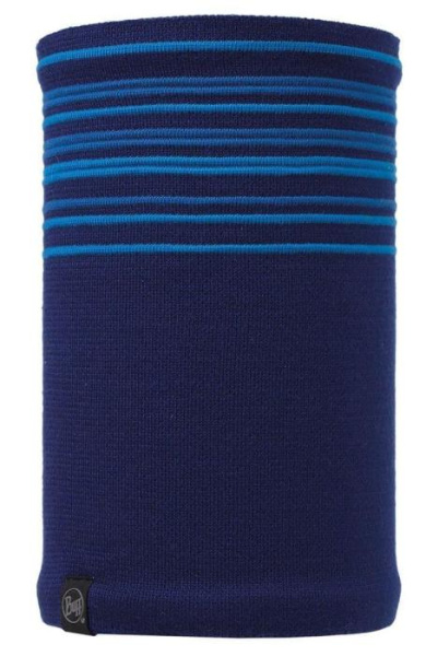 Шарф-труба Buff Knitted & Polar Neckwarmer Stowe, Blue Ink