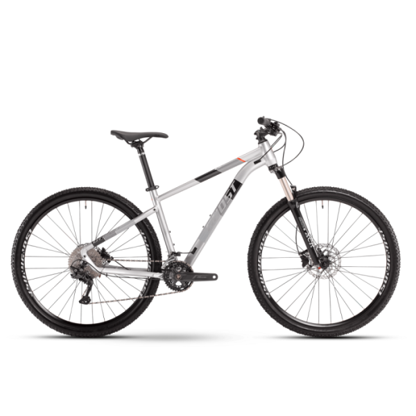 Горный велосипед Ghost Kato Advanced 29" серый 2021