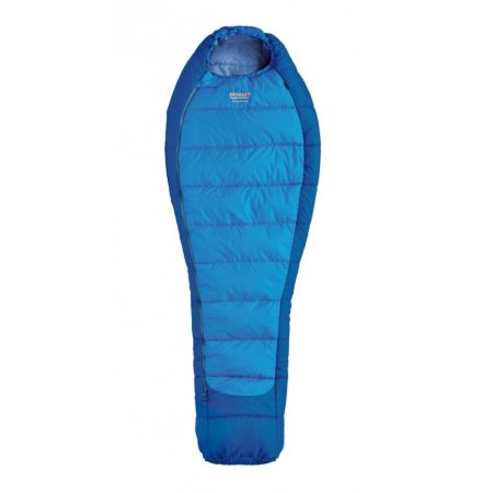 Спальный мешок Pinguin Mistral (4°C), 195 см - Left Zip, Blue