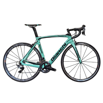Шоссейный велосипед Bianchi Oltre Ace XR.4  28" Celeste 2020 57 см