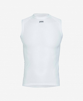 Футболка мужская POC Essential Layer Vest, Hydrogen White, XL