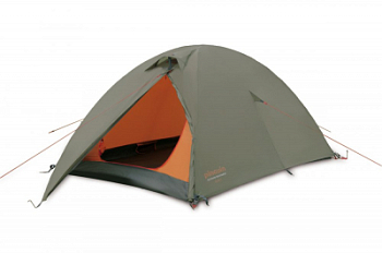 Палатка двухместная Pinguin Scout 2, Green