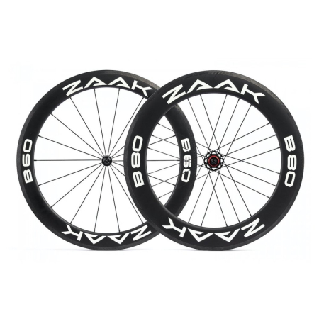 Колеса ZAAK Road 28", Rim Brake, F60/R80 мм