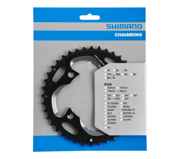Зірка шатунів Shimano FC-M782, 40зуб. АN