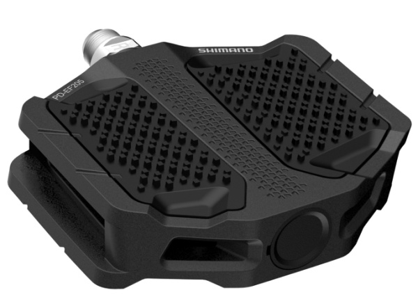 Педали Shimano PD-EF205-L, чёрные